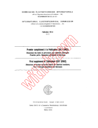 IEC 60136-1A:1972
