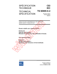IEC TS 60695-6-2:2005