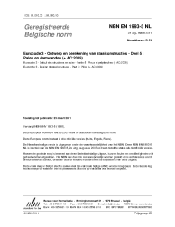 NBN EN 1993-5 NL:2011