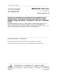 NBN EN ISO 15877-5/A1:2010