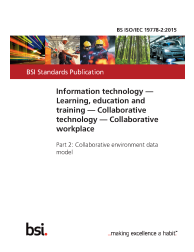 BS ISO/IEC 19778-2:2015