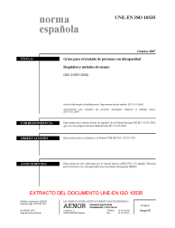 UNE-EN ISO 10535:2007