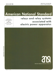 IEEE C37.90:1978 (R1982)