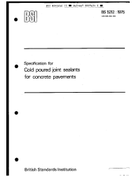 BS 5212:1975