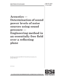 BS EN ISO 3744:1995