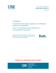 UNE-EN 13368-3:2018