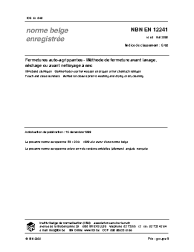NBN EN 12241:2000