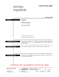 UNE-EN ISO 15605:2004 (R2009)