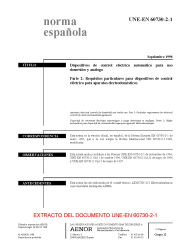 UNE-EN 60730-2-1:1998