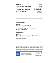 IEC 61340-4-1:2003