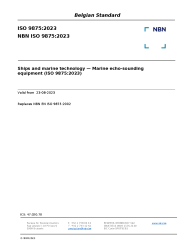 NBN ISO 9875:2023
