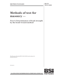 BS EN 1052-5:2005