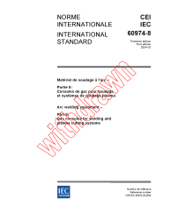 IEC 60974-8:2004