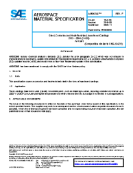 SAE AMS 5366F:2023-11-03