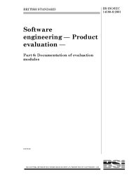 BS ISO/IEC 14598-6:2001