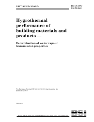 BS EN ISO 12572:2001