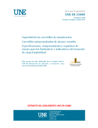 UNE-EN 15000:2008 (R2018)