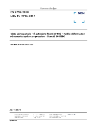 NBN EN 2796:2018