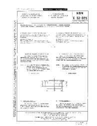 NBN E 52-025:1976