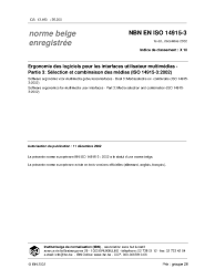 NBN EN ISO 14915-3:2002