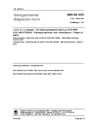 NBN EN 3959:2001