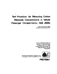 SAE J 989A:1978-08-01