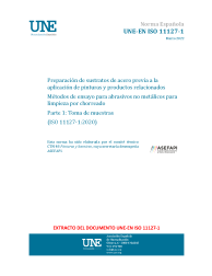 UNE-EN ISO 11127-1:2022