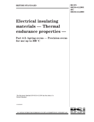 BS EN 60216-4-2:2001