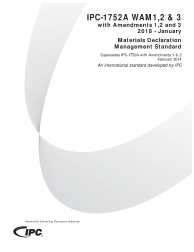 IPC-1752A WAM1,2 & 3 - Revision A - Standard with Amendments 1, 2 & 3:2018