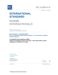 IEC 61000-4-8:2009