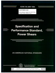 ASME B5.56M-1994 (R2009)