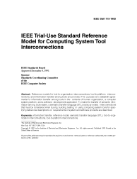 IEEE 1175:1991