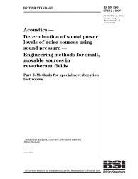 BS EN ISO 3743-2:1997