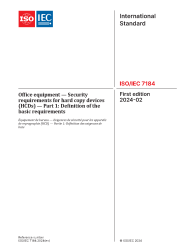 ISO/IEC 7184:2024