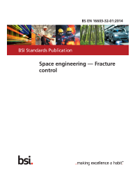 BS EN 16603-32-01:2014