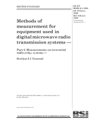 BS EN 60835-2-1:1994