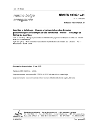 NBN EN 13032-1+A1:2012