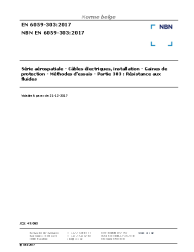 NBN EN 6059-303:2017