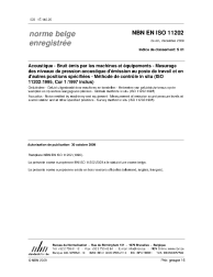 NBN EN ISO 11202:2009