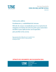UNE-EN ISO/ASTM 52941:2021