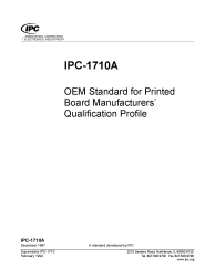IPC-1710A - Revision A - Standard Only:2004