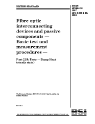 BS EN 61300-2-19:1997