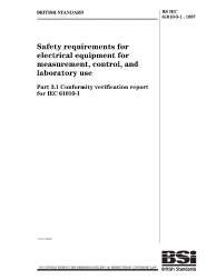 BS IEC 61010-3.1:1997