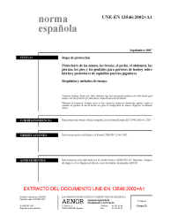 UNE-EN 13546:2002+A1:2007 (R2019)