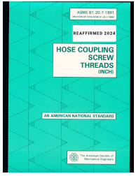 ASME B1.20.7-1991 (R2024)