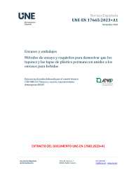 UNE-EN 17665:2023+A1:2023