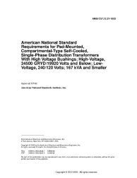 IEEE C57.12.21:2000
