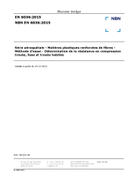 NBN EN 6036:2015