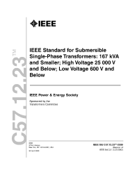 IEEE C57.12.23:2009