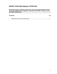 DIN EN 13108-4 Berichtigung 1:2018-05